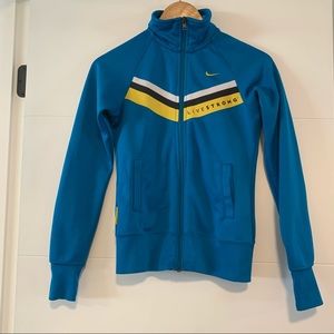 Nike Livestrong | Zip Up